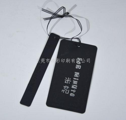 湖北东莞服装吊牌/卡牌