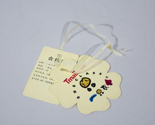 湖北东莞服装吊牌/卡牌